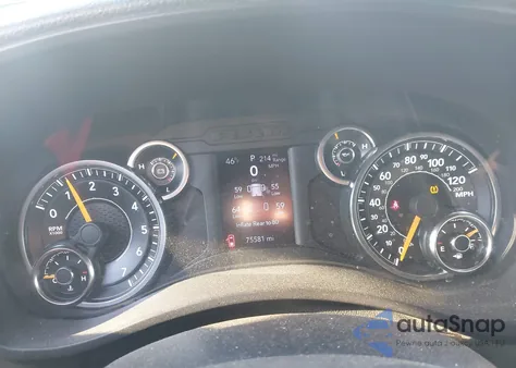 2022 Ram 2500 Tradesman 4X4 6'4 Box from USA, damaged, VIN 3C6UR5CJ2NG130977